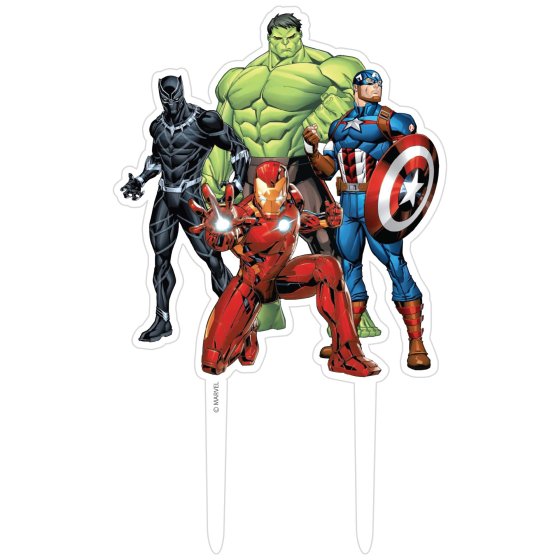 Marvel Acrylic Cake Topper 