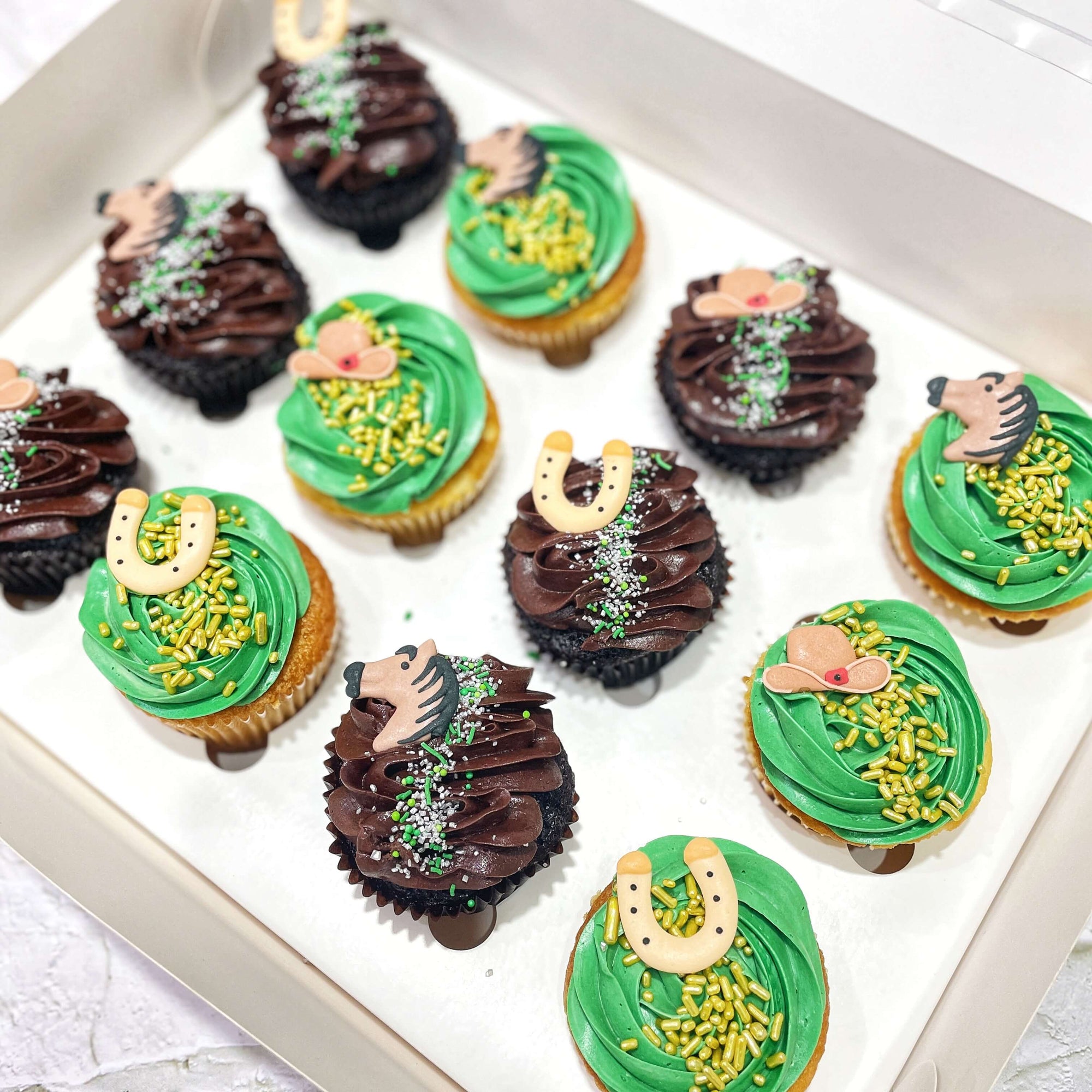 Melbourne Cup Cupcakes Sydney delivery