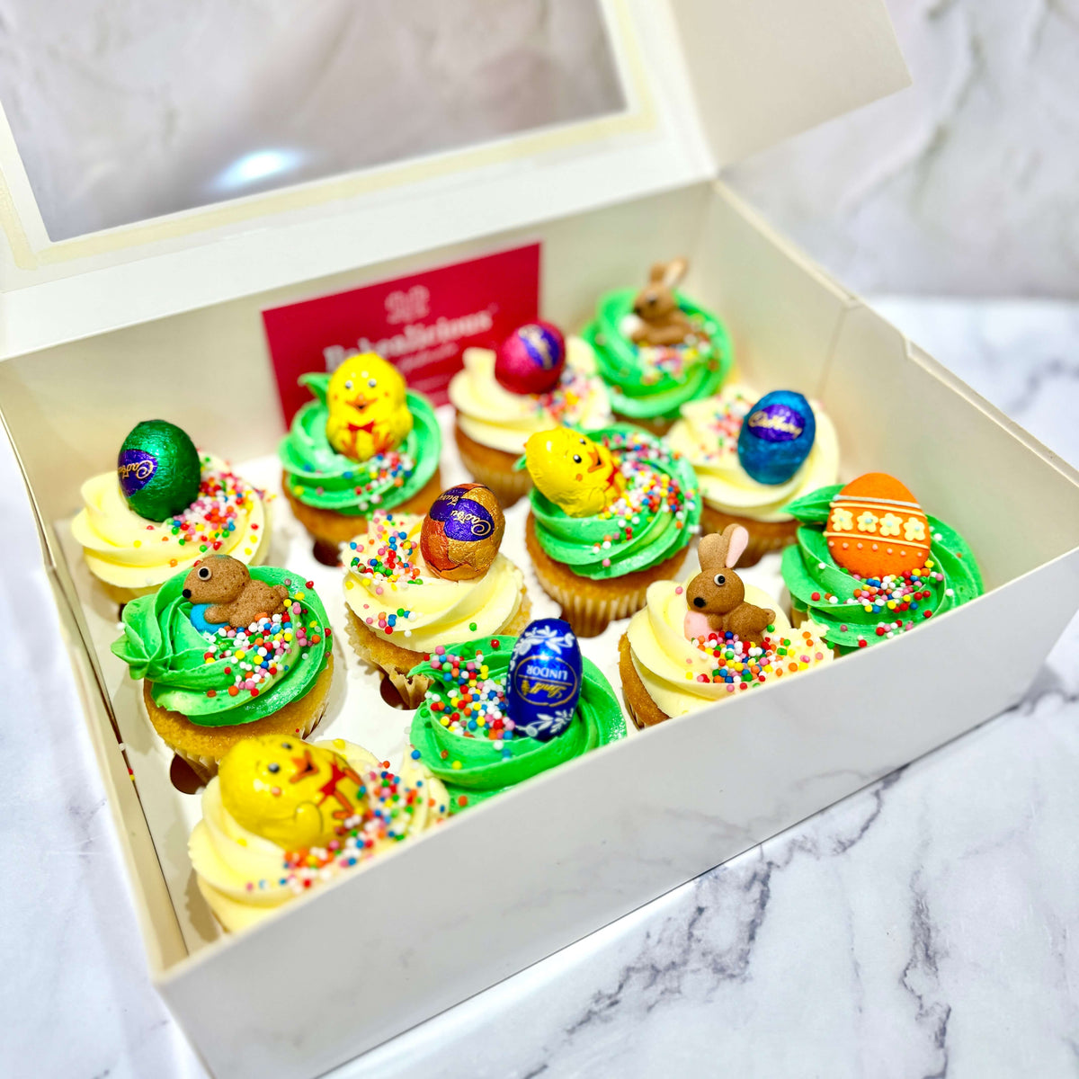 Mini Easter Cupcakes Bakealicious Sydney delivery