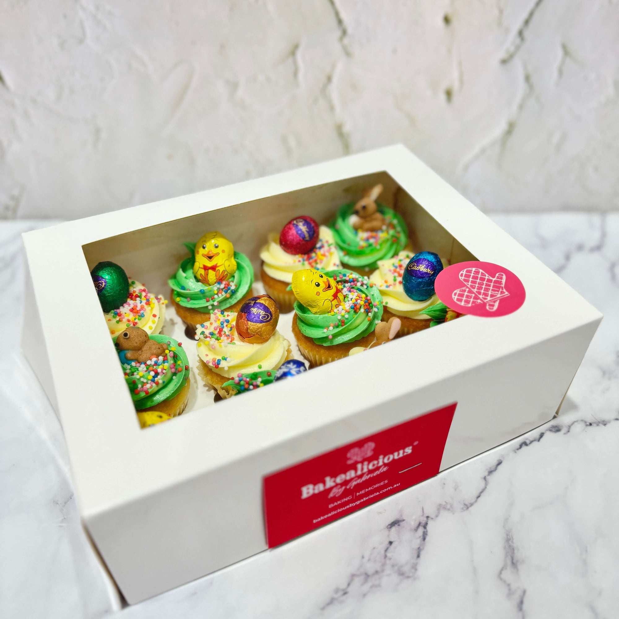 Mini Easter Cupcakes Bakealicious Sydney
