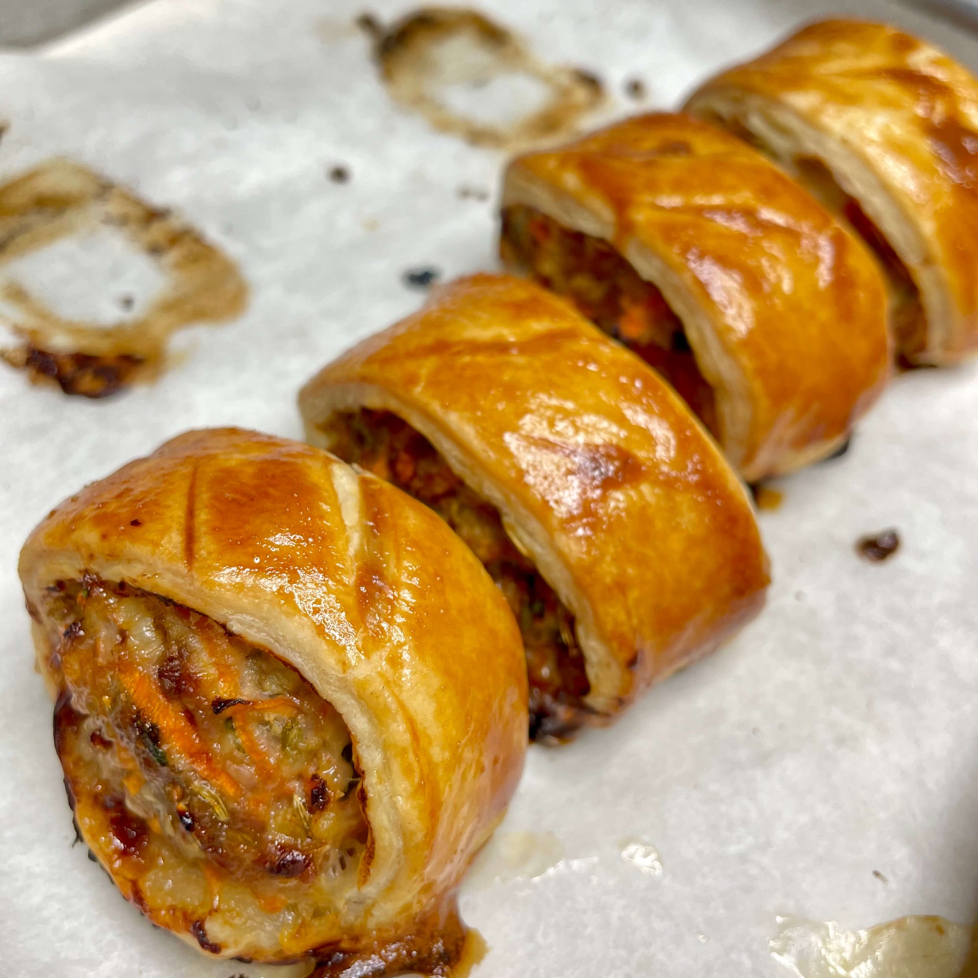 SausageRollsCorporateCatering