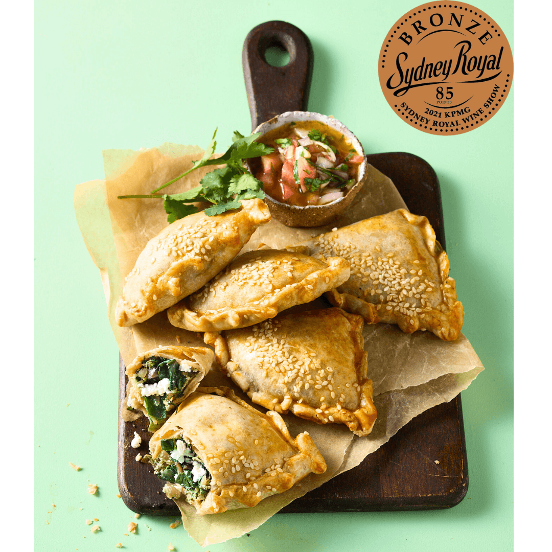 Mini Spinach and Fetta Empanadas Catering