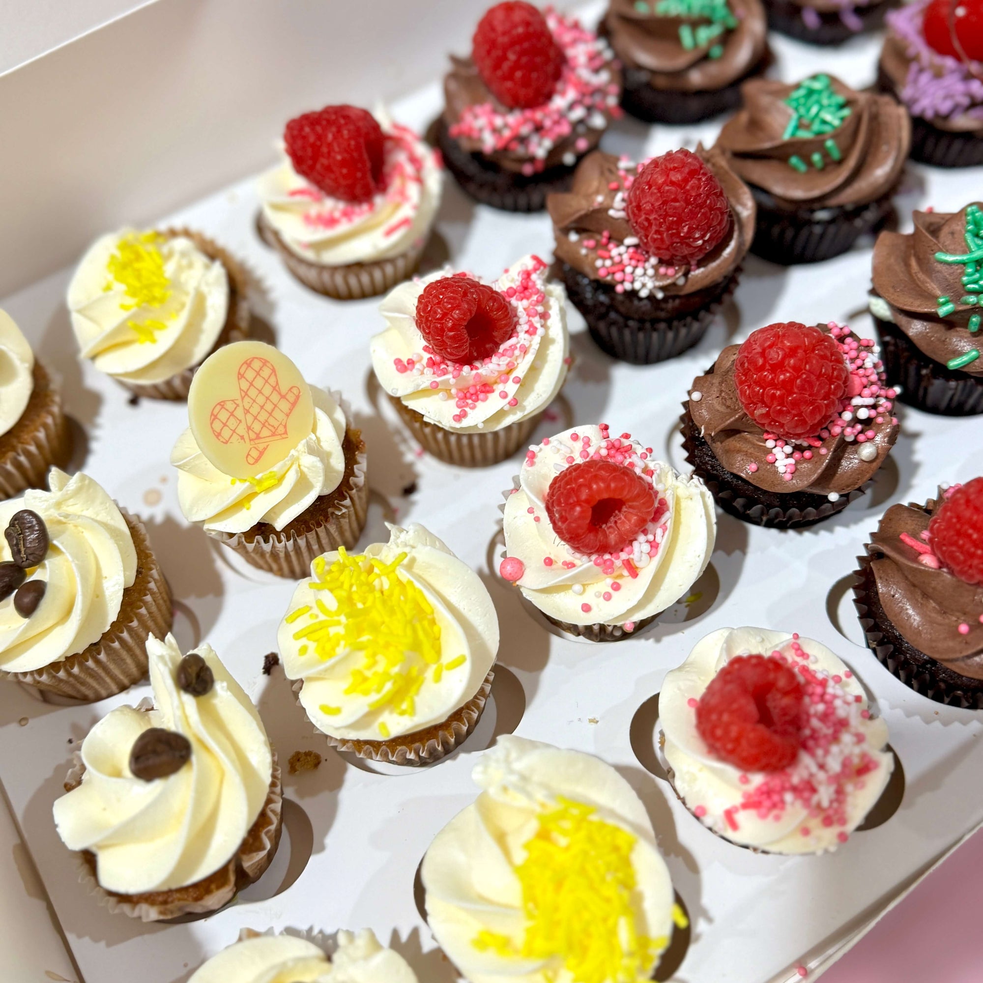 Mini Vegan Cupcakes Sydney delivery