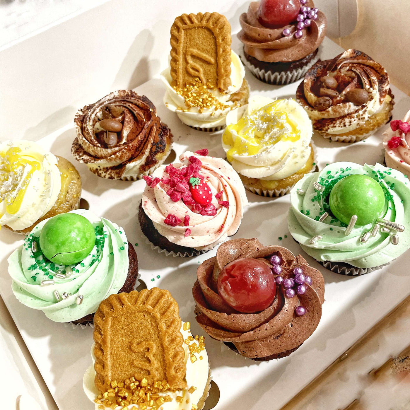 Mini Vegan Cupcakes – Bakealicious By Gabriela