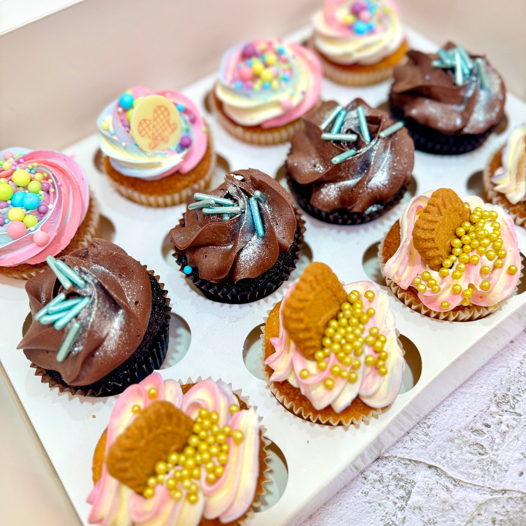 Mini Cupcakes Sydney delivery