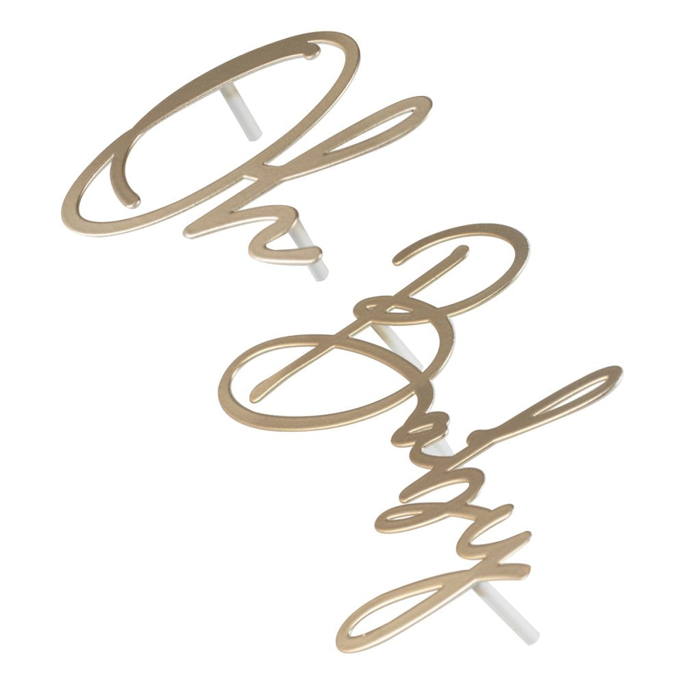 Oh baby Cake topper
