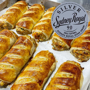 Pork and Fennel Sausage Rolls Sydney