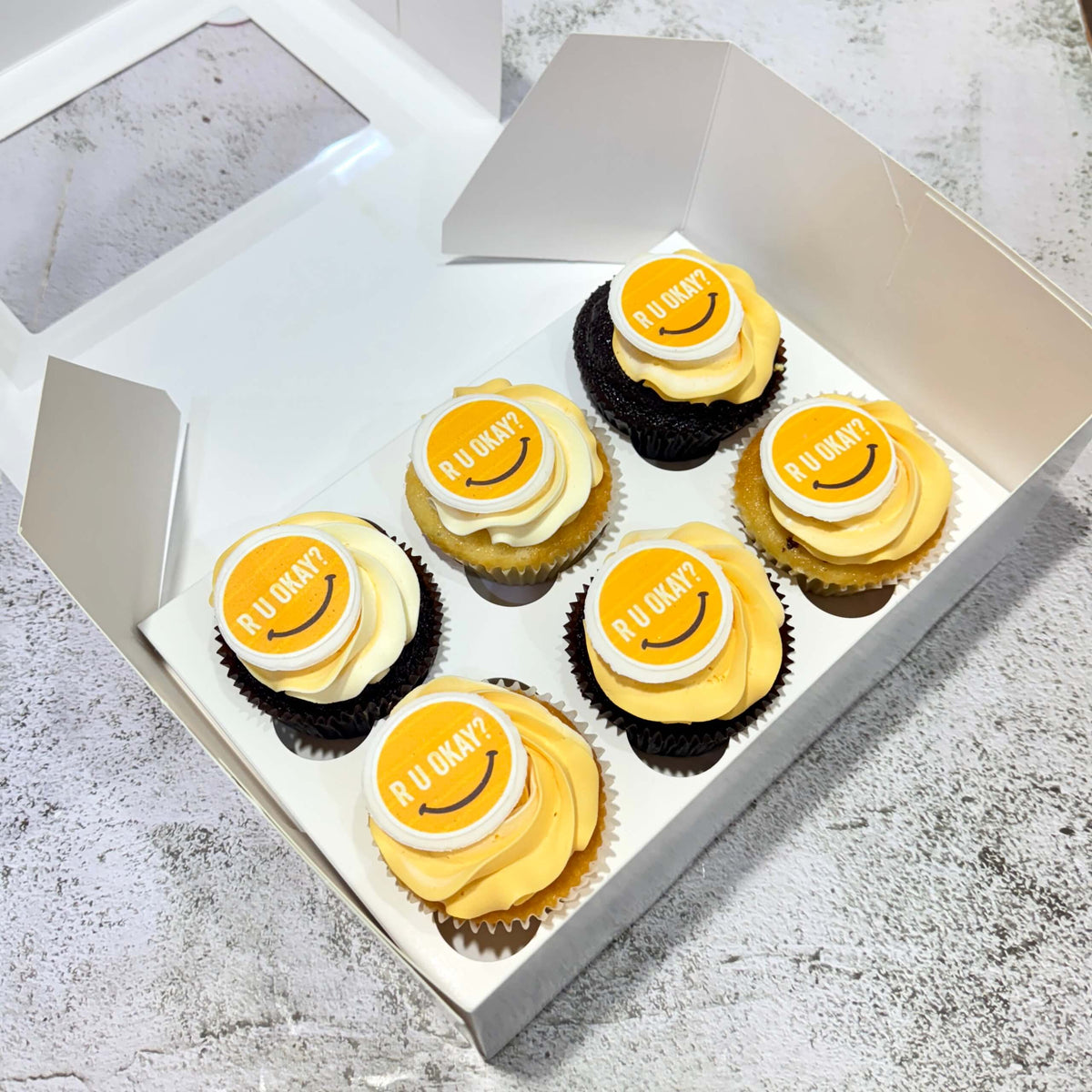 Box of Cupcakes for delivery across Sydney