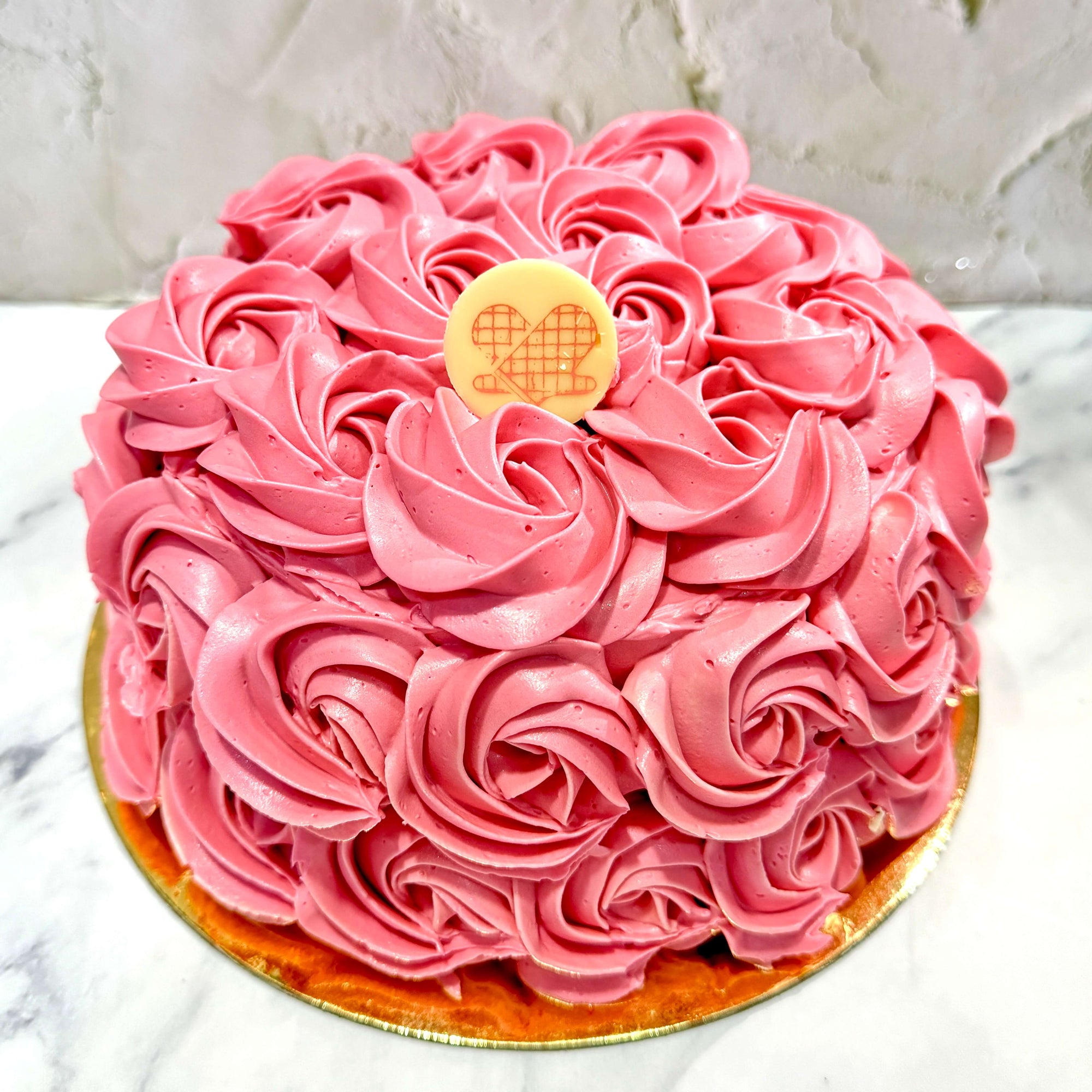 Rosette Smash Cake Sydney