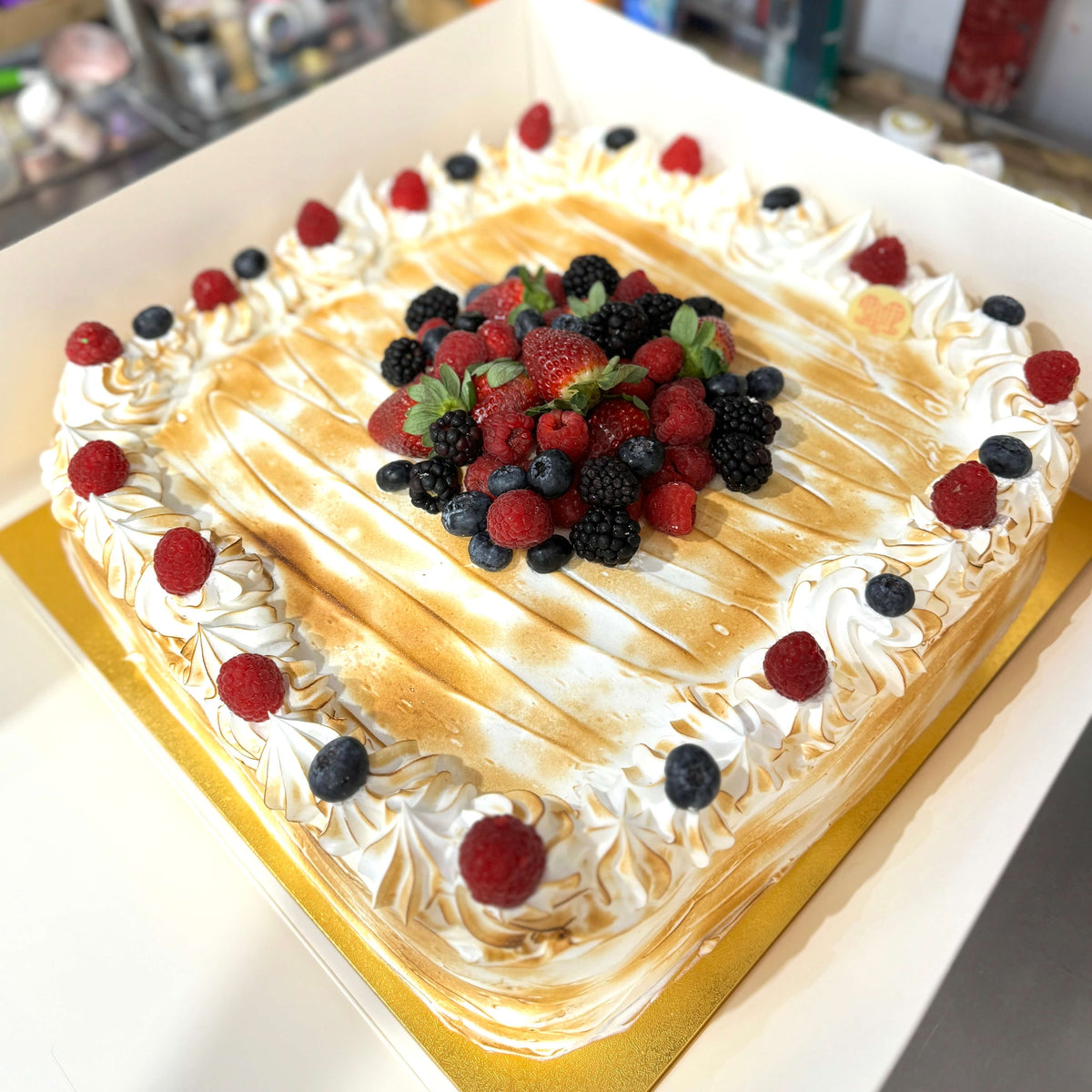 Tres Leches Slab Cake