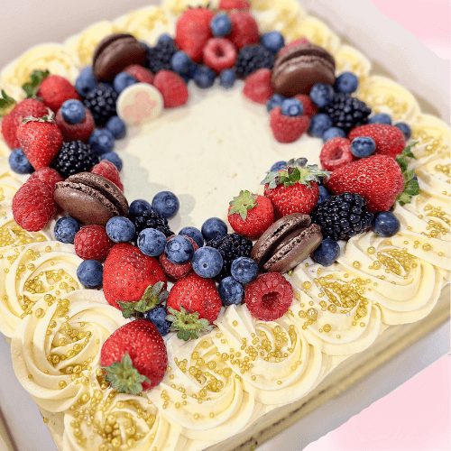 Red Velvet Slab Cake