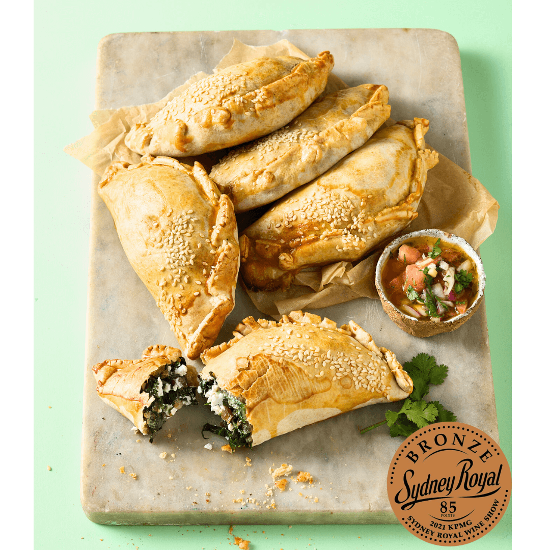 Spinach and Fetta Empanadas