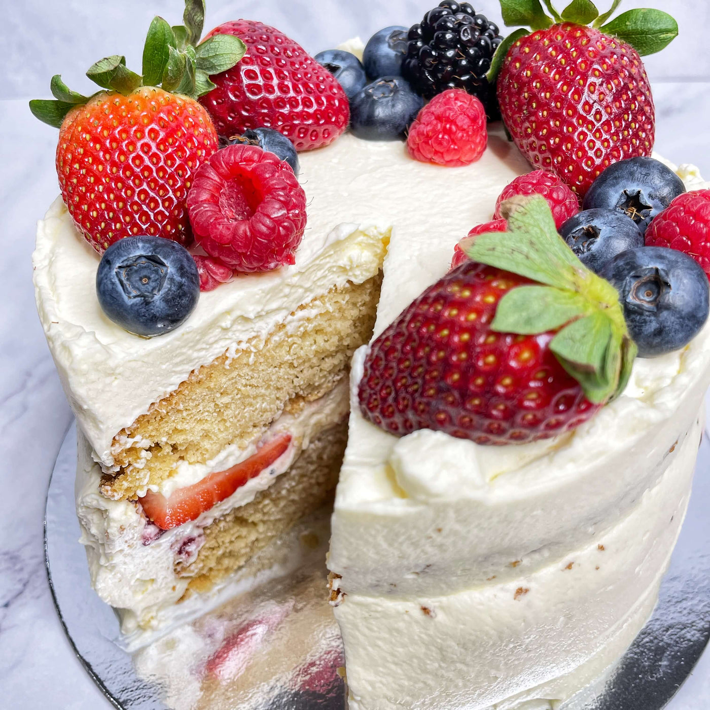 Knockbrack Cakes & Bakes - Cake for a diabetic nurse for her retirement 10  inch Madiera | Facebook