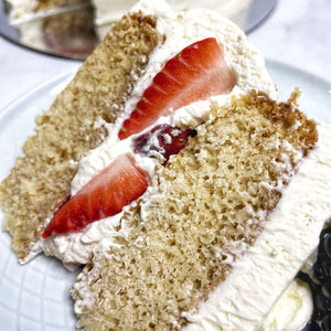 Sugar-free Victoria Sponge Cake