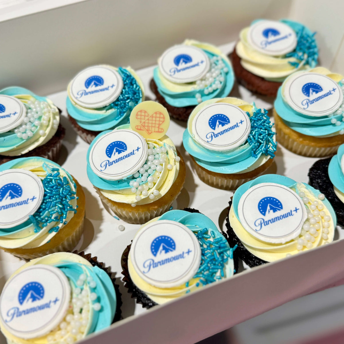 Sydney CBD Corporate Cupcakes