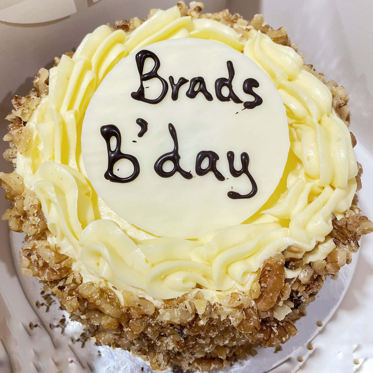 Sydney&#39;s best Carrot Cake