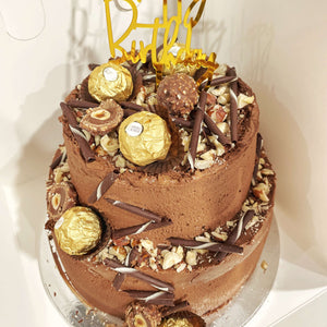 Two-tier Chocolate Cake