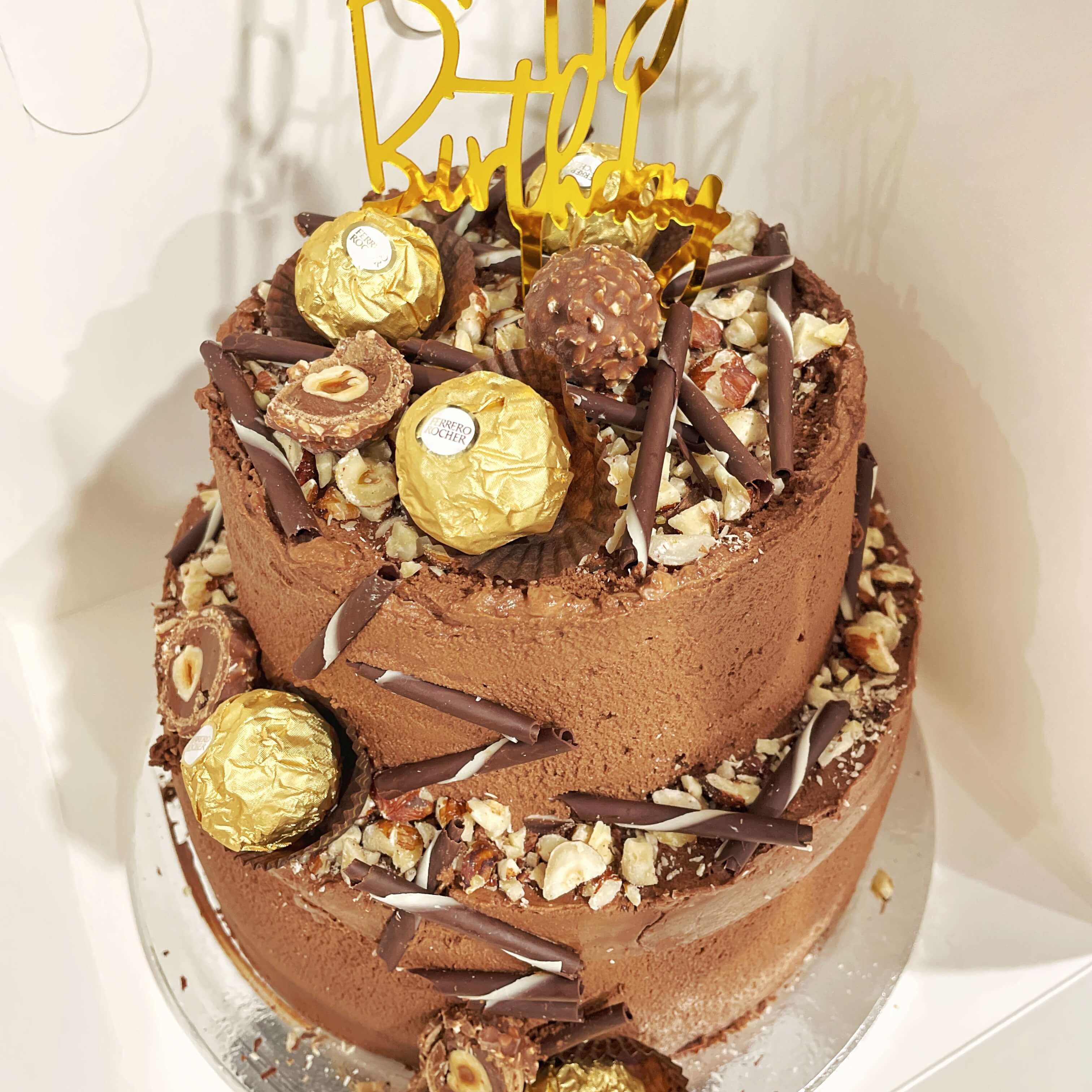 Ferrero Rocher Truffle Cake – Shreem Sweets and Bakery | Thanjavur |  Tamilnadu | India.