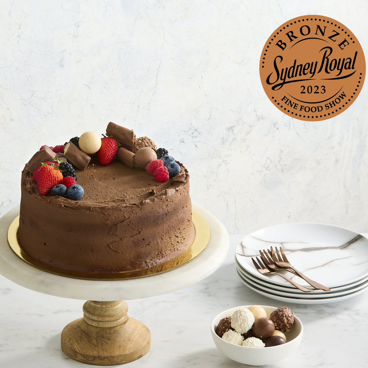 Scrumptious Chocolate Cake