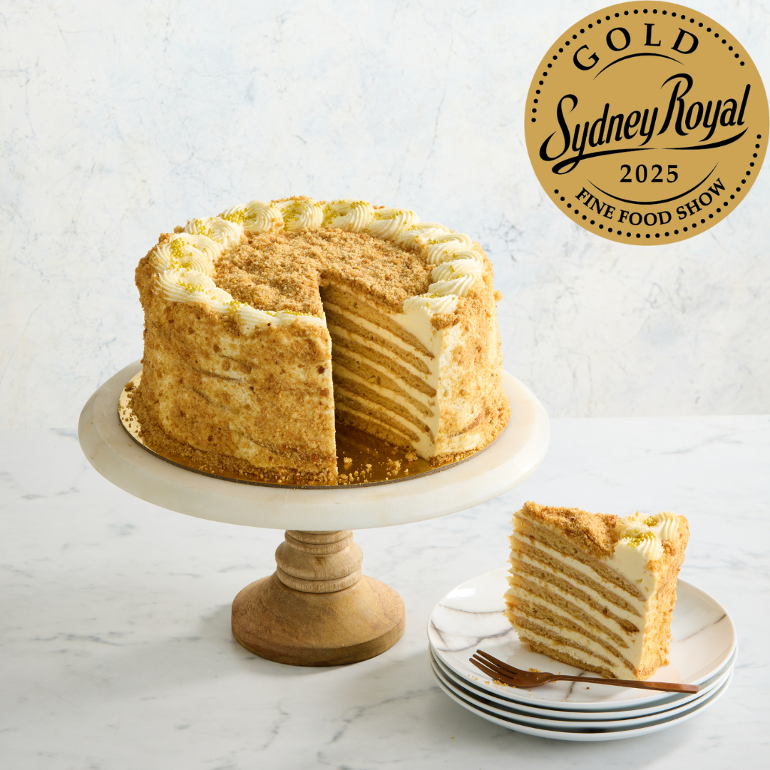 Honey Russian Cake - Medovik Sydney
