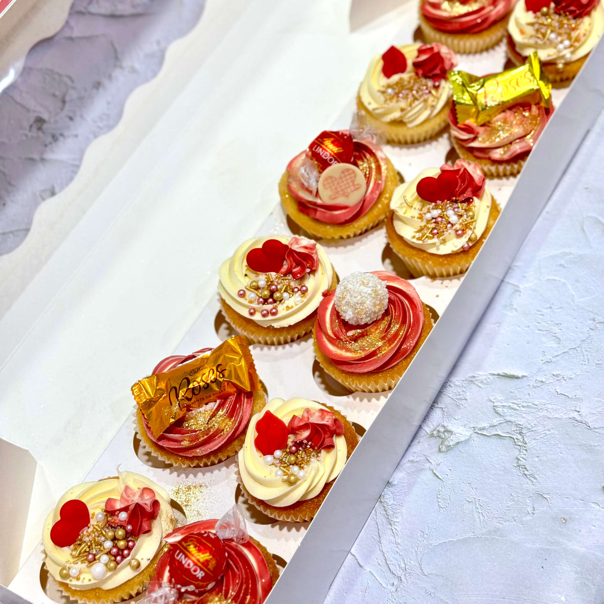 Valentine&#39;s Day Cupcakes