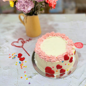 Love Surprise Cake