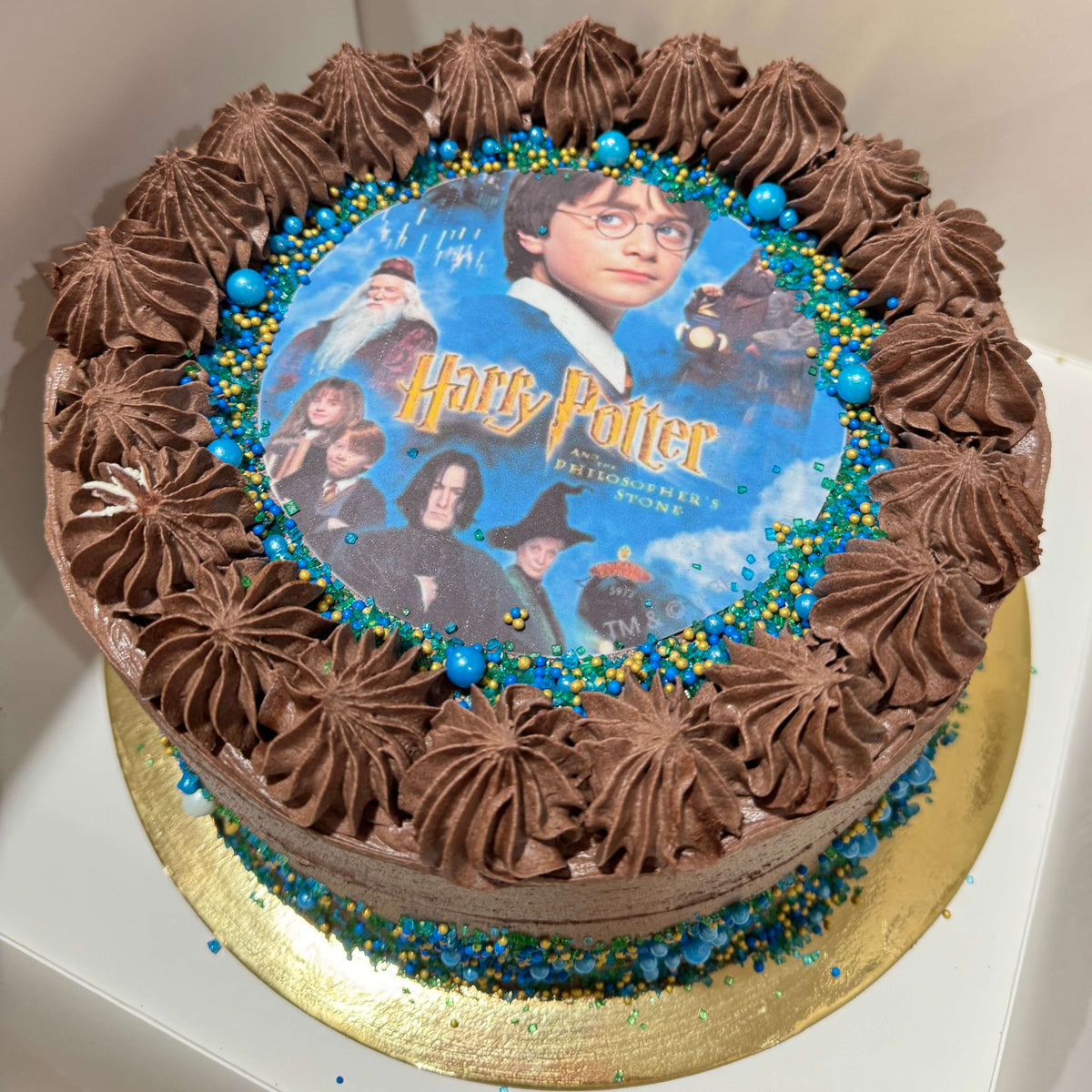 Vegan Cakes with topper Sydney