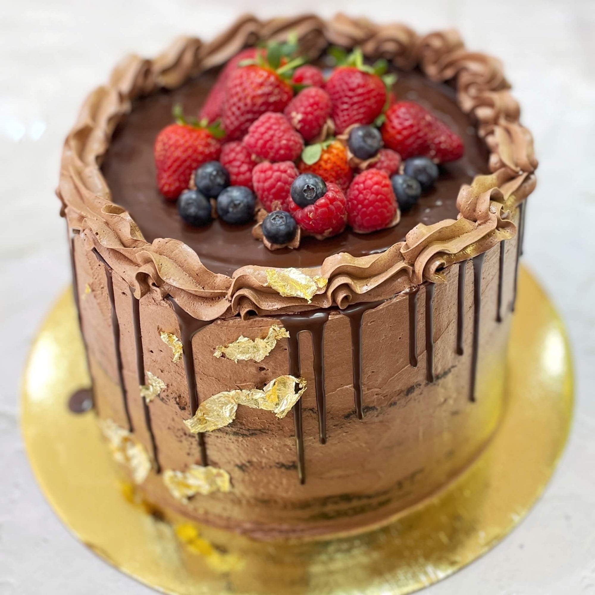 Dairy-free Chocolate Cake