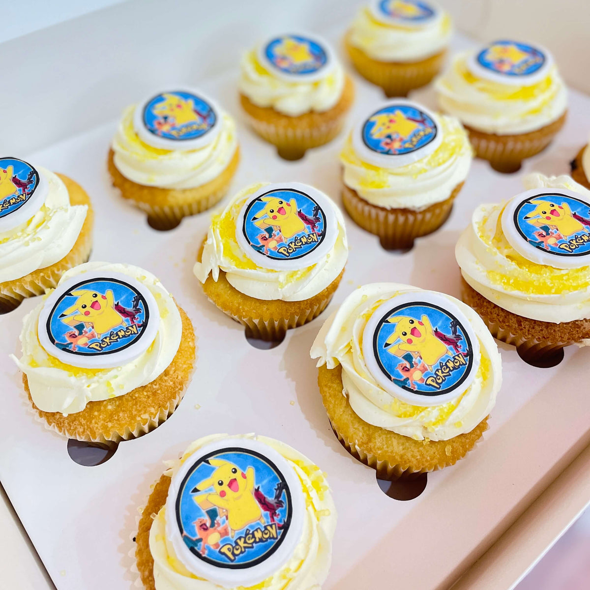 Vegan Cupcakes with Toppers