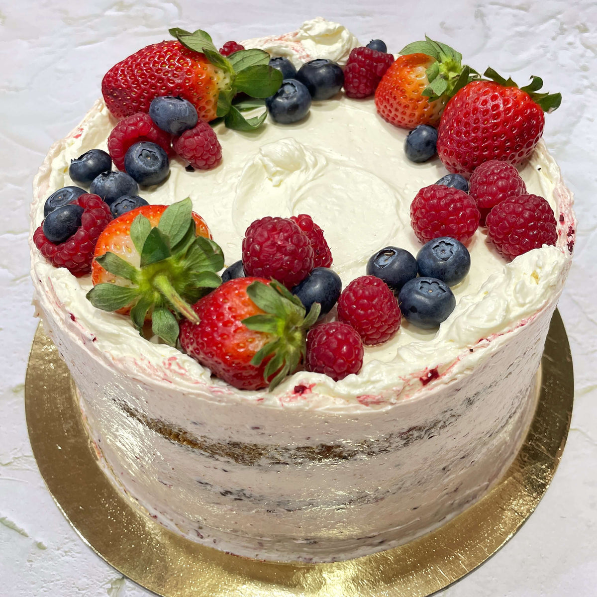 Vegan Victoria Sponge