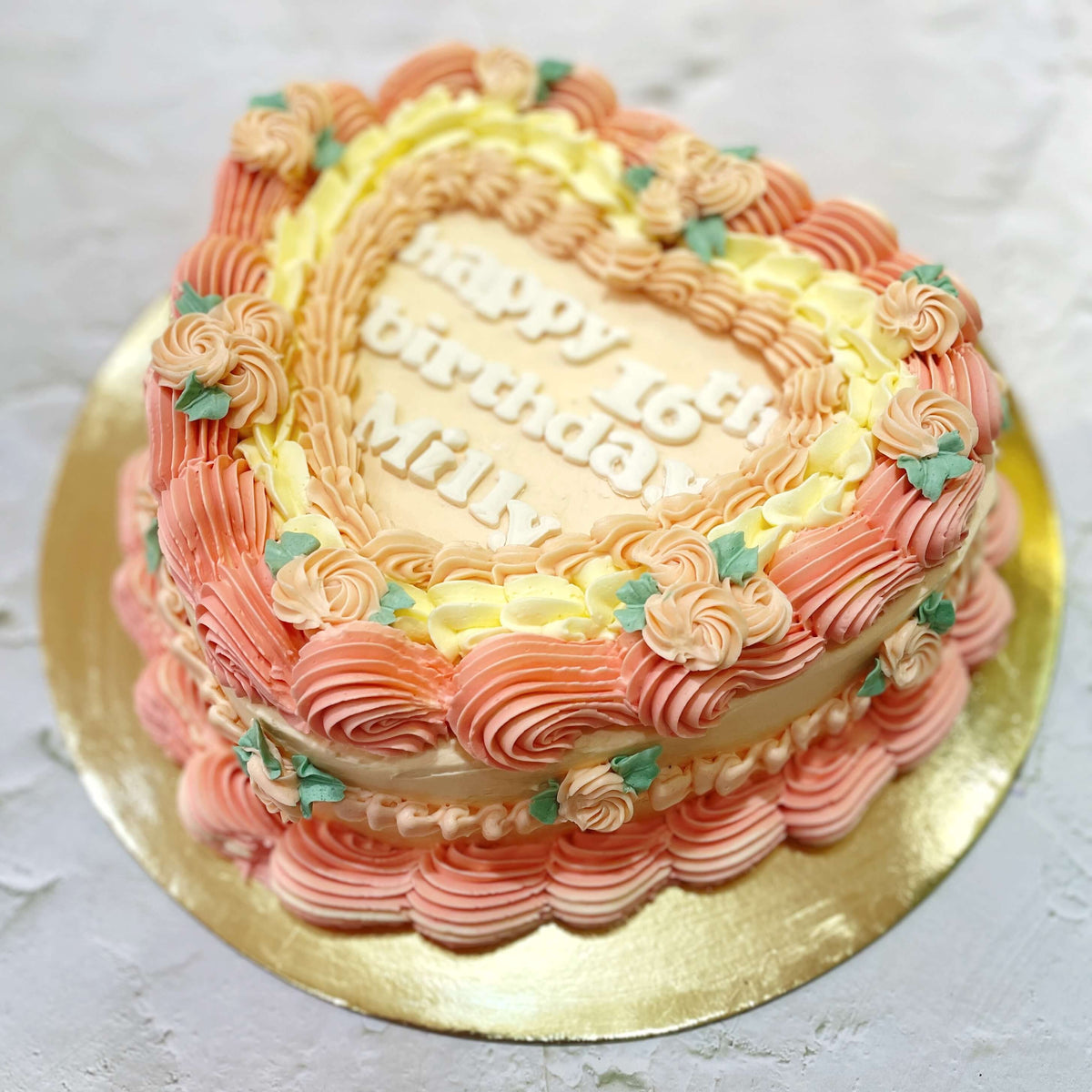 Vintage Cake