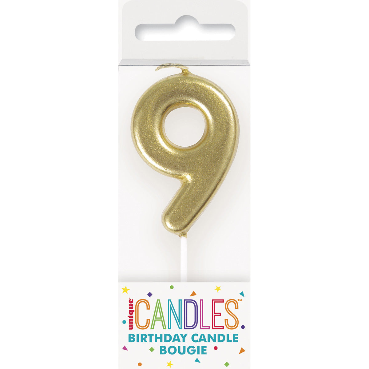 Candle - Number (1-9)