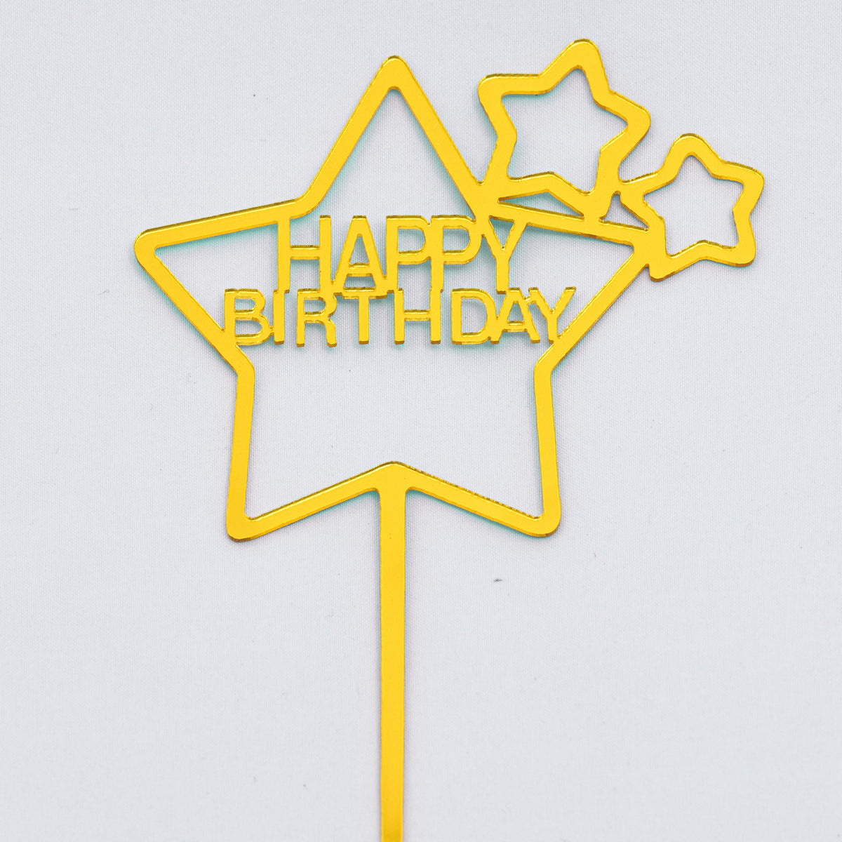 Happy Birthday Cake topper