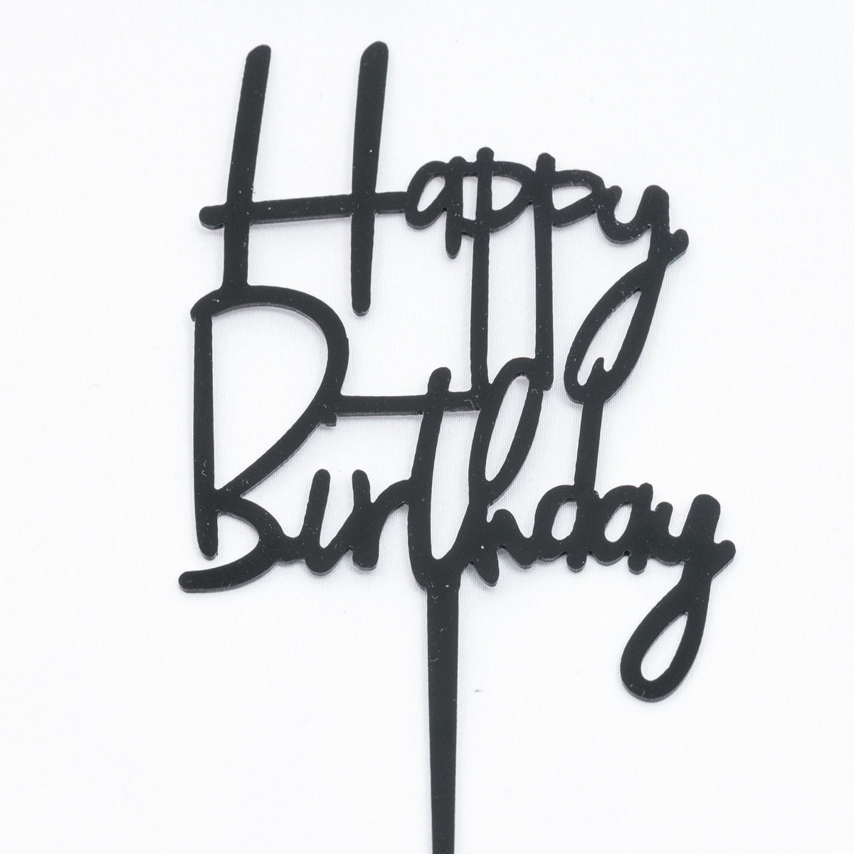 happy Birthday topper