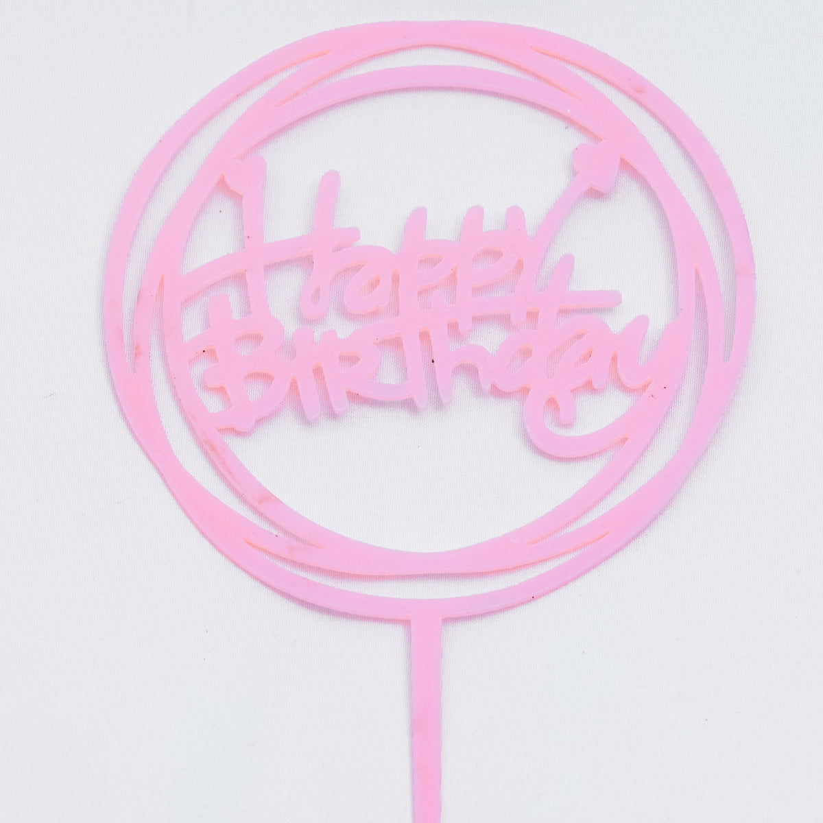 Happy Birthday Cake topper