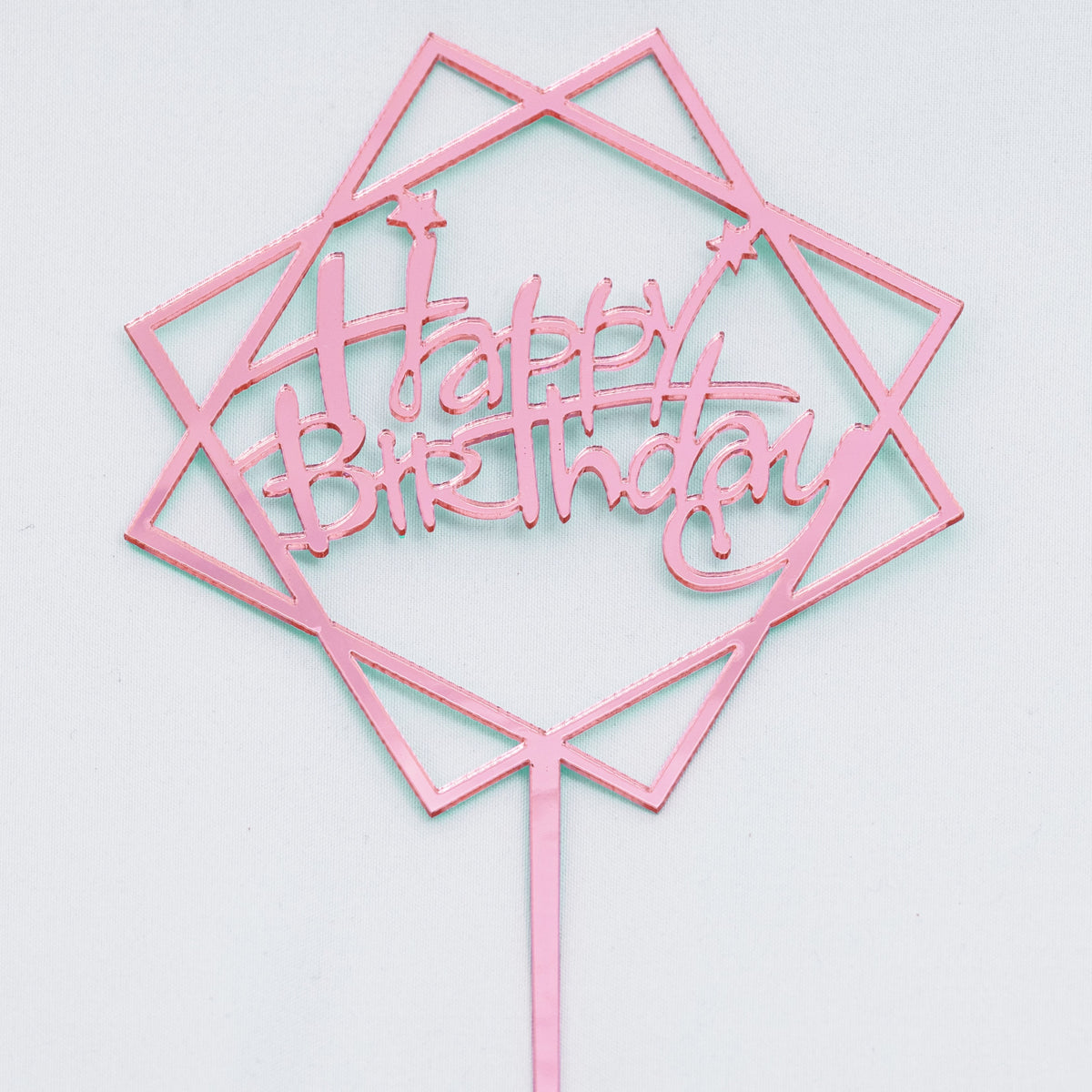 Happy Birthday Cake topper