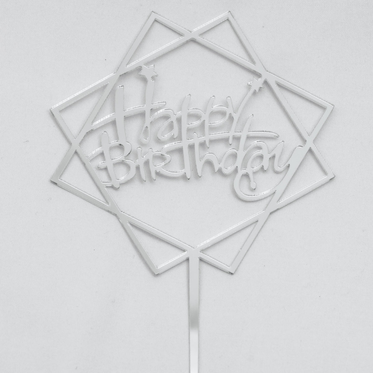 Happy Birthday Cake topper