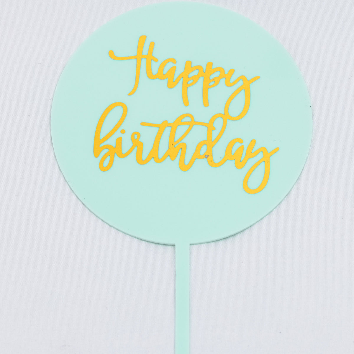 Happy Birthday Cake topper