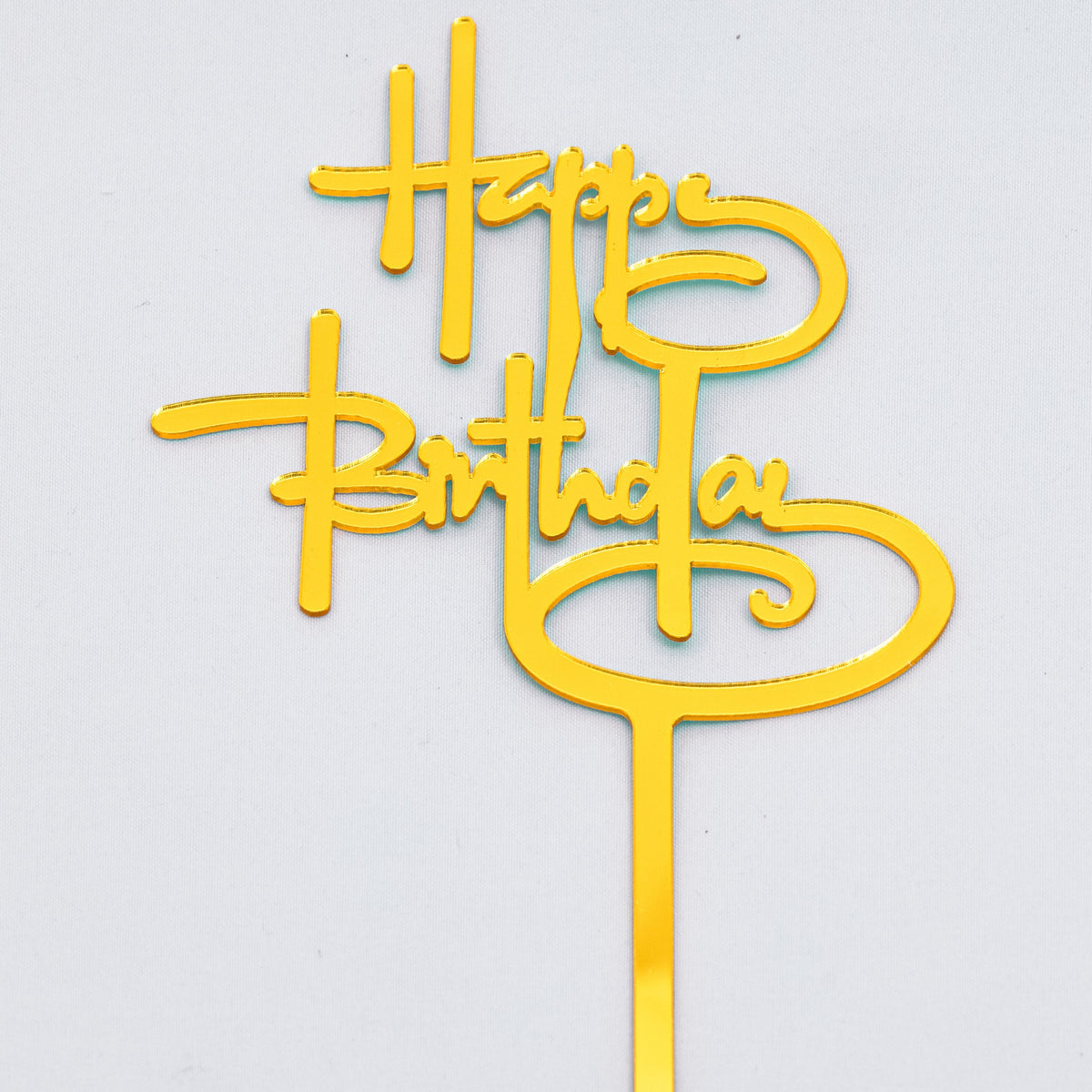 Happy Birthday cake topper