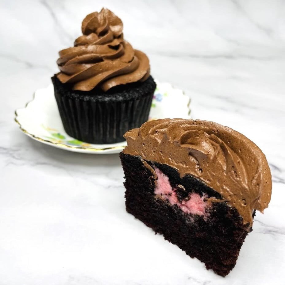 Best Gender Reveal Cupcakes Ever! Recipe