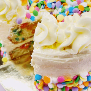 Best Sprinkles Confetti Funfetti Cake Sydney Delivery