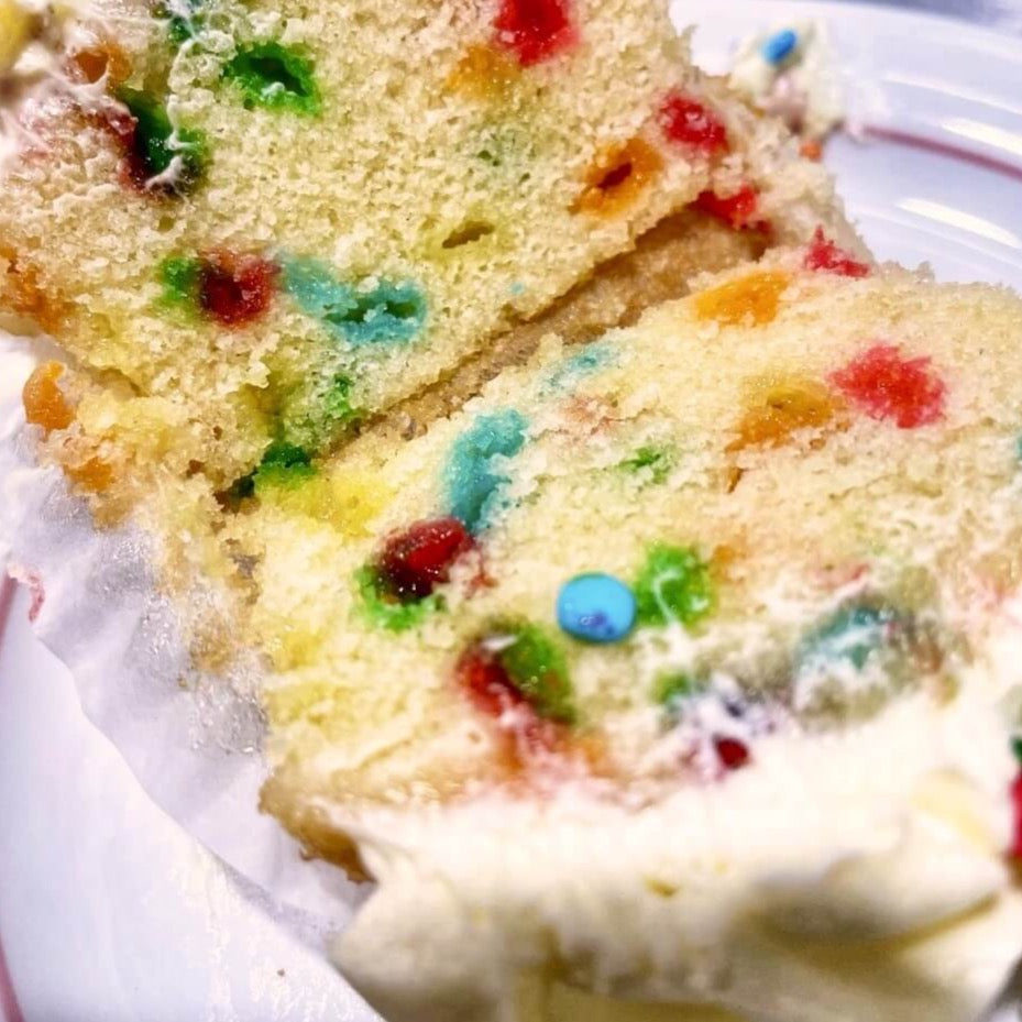 Rainbow Cupcakes Sydney Delivery