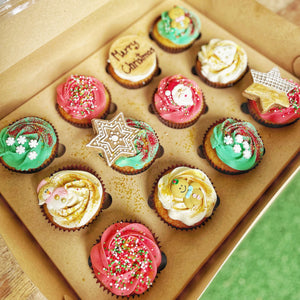 Christmas Cupcakes Sydney