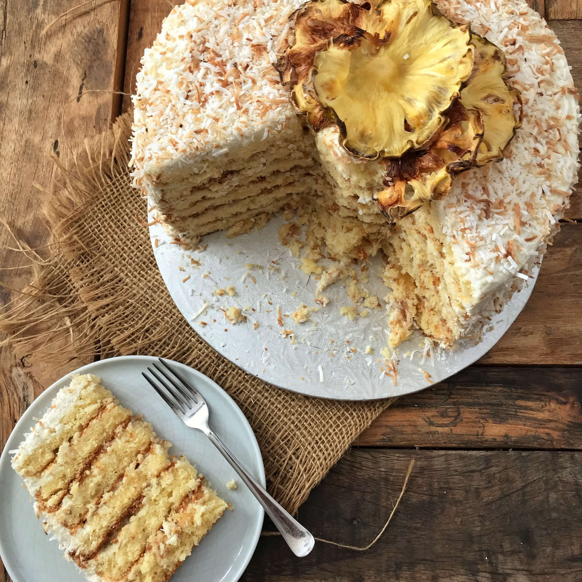 Piña Colada Cake