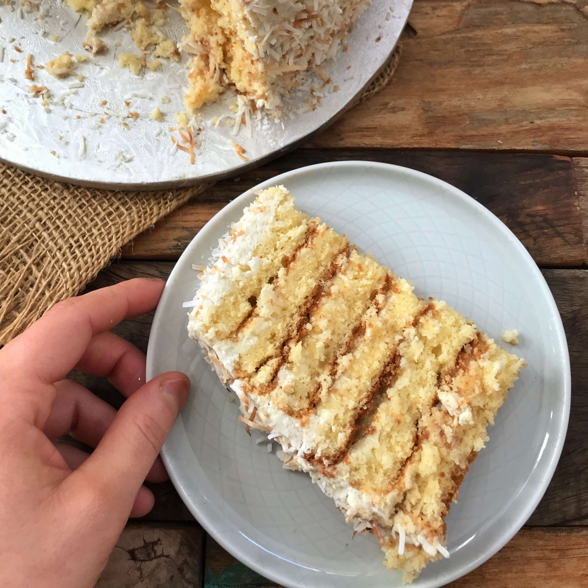 Piña Colada Cake