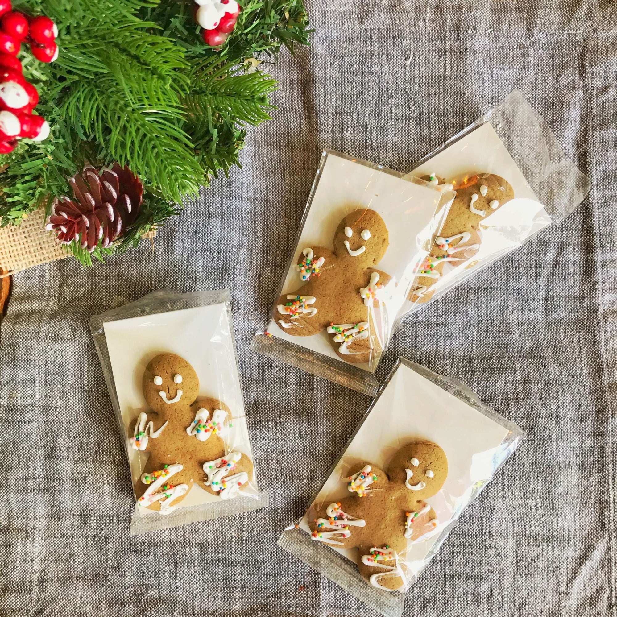 Dairy-free and Gluten-free Gingerbread Men