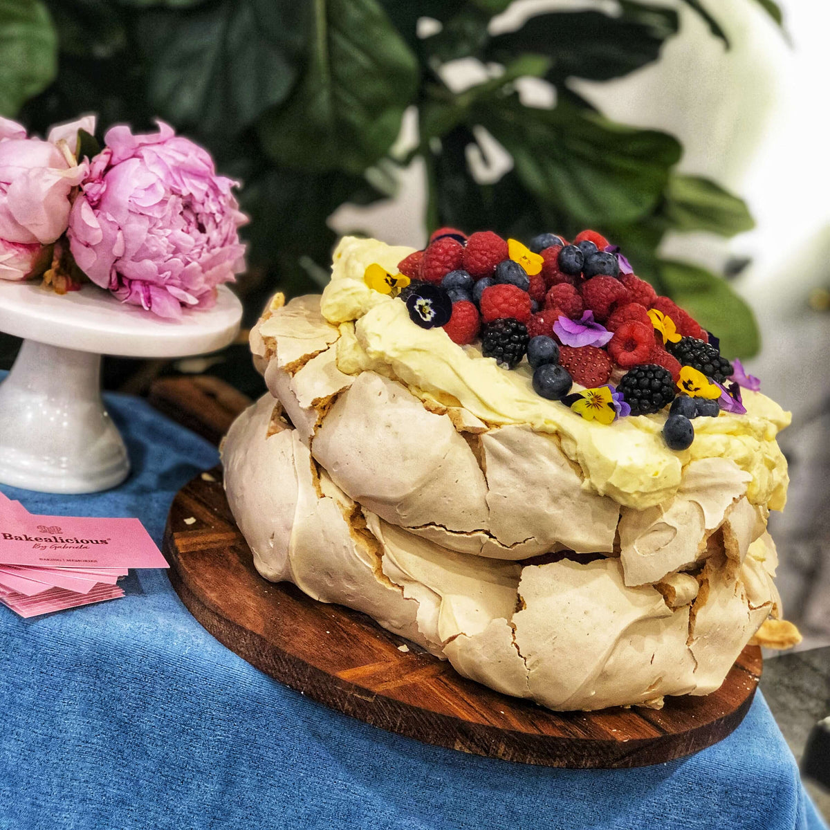 Pavlova Dairy-free