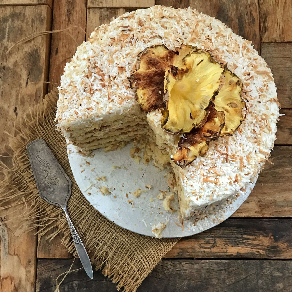 Piña Colada Cake
