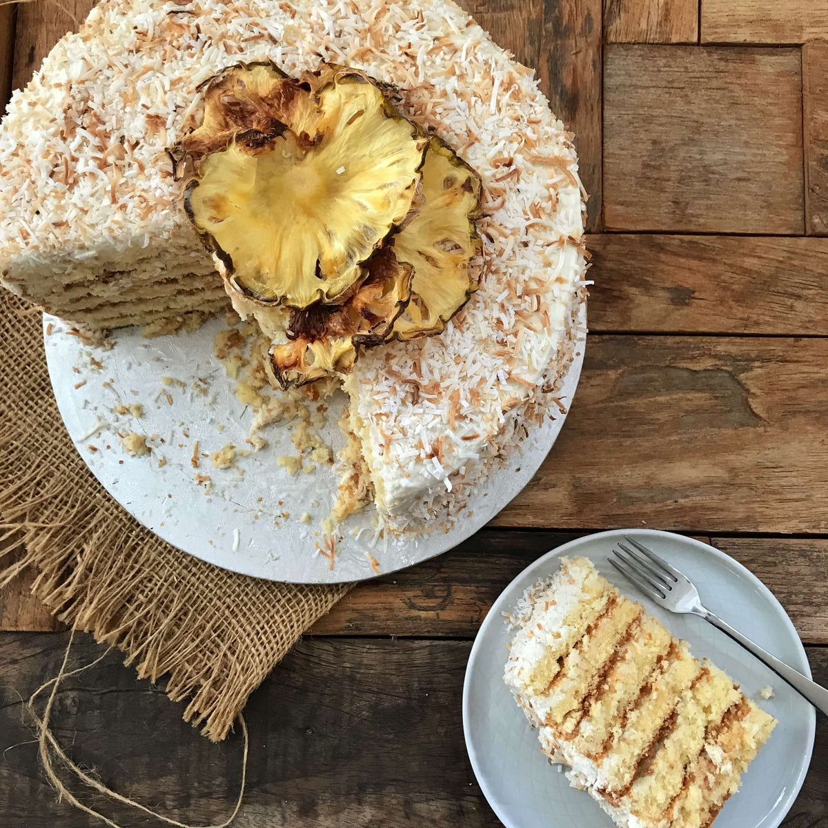 Piña Colada Cake