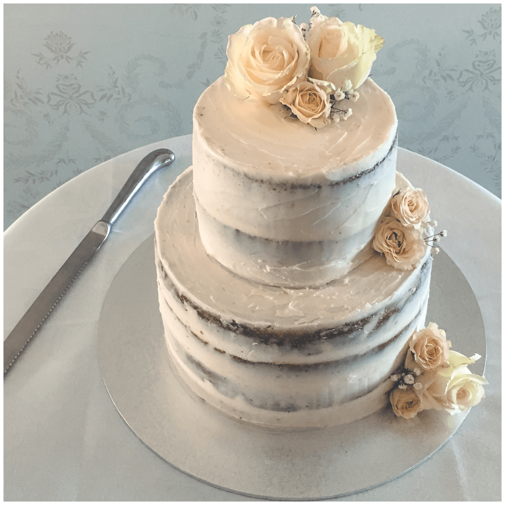 Dairy-free Wedding Cake Sydney